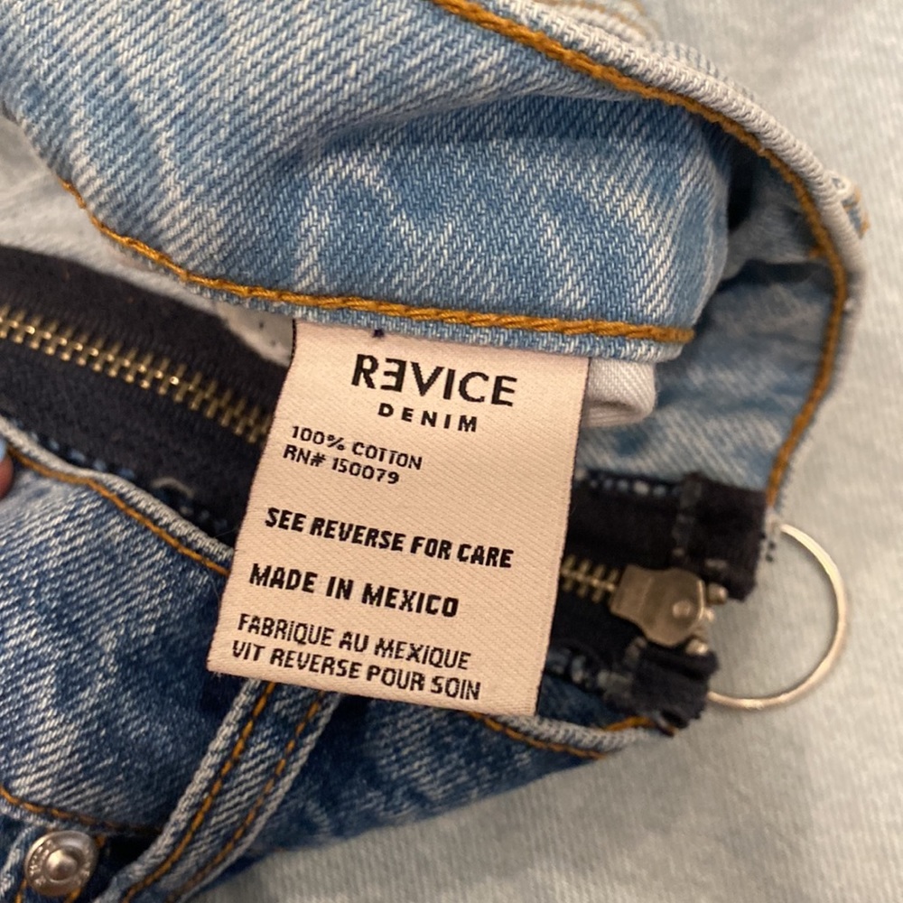 REVICE DENIM Cropped Jeans, 27 - Picture 10 of 13